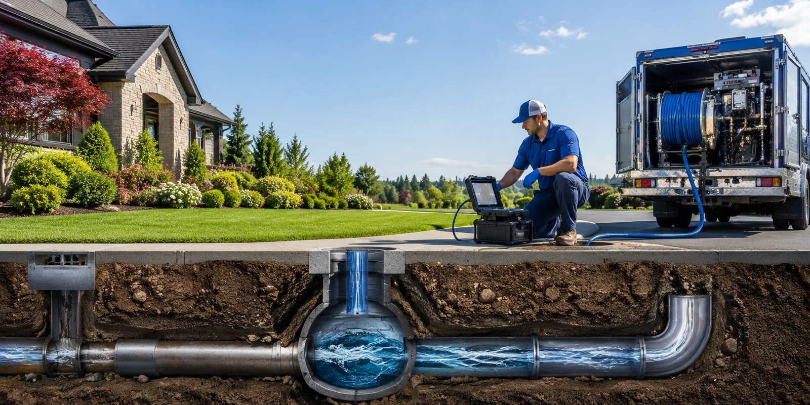 Drainage restoration information for Wilseyville, CA